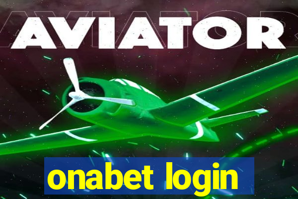 onabet login